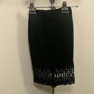 Pencil skirt